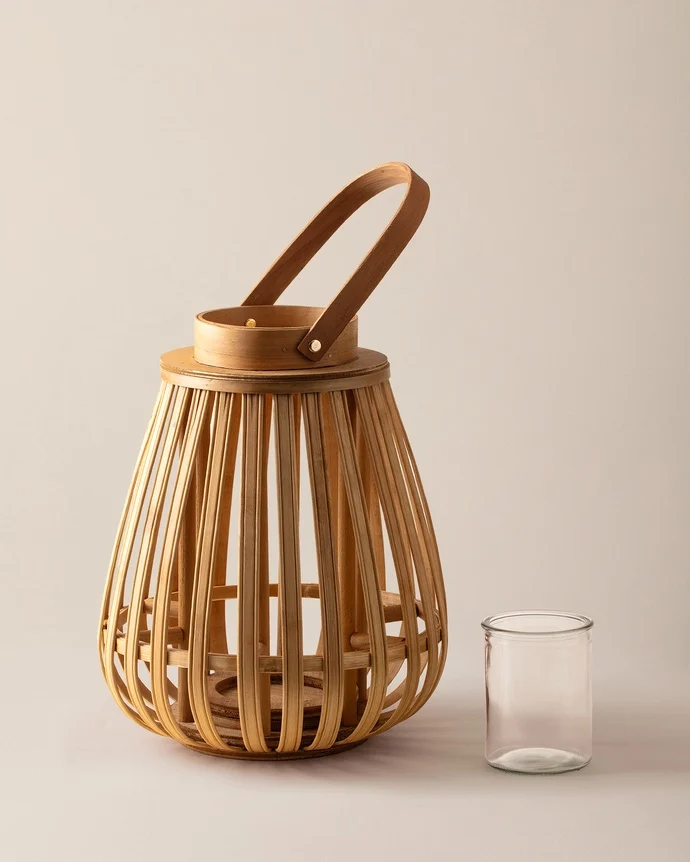 Wood Lantern Artisan Product
