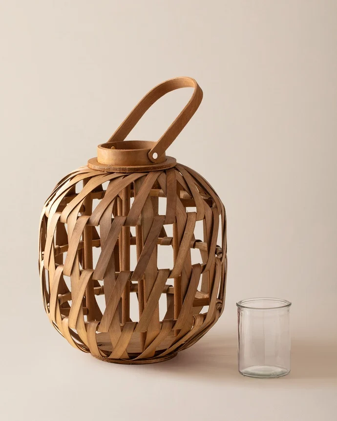 Wood Lantern