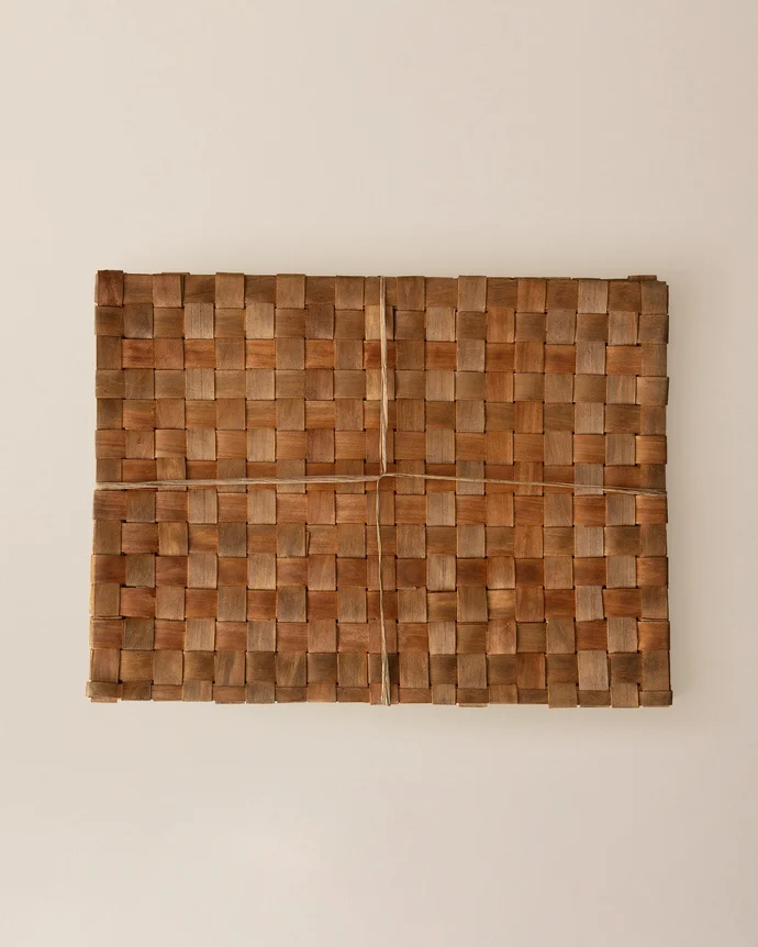 Wood Placemat Artisan Product