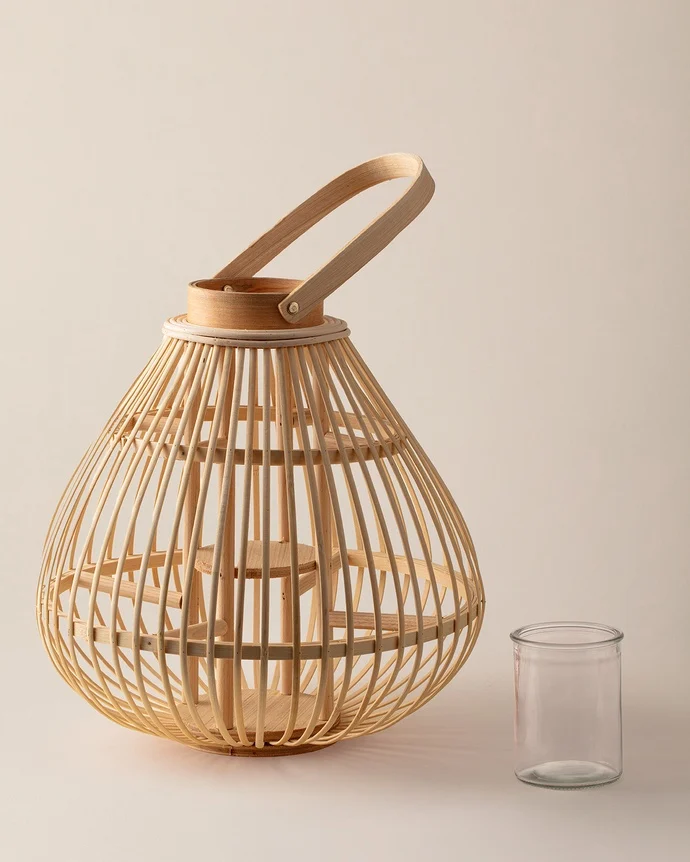 Wood Lantern Artisan Craft