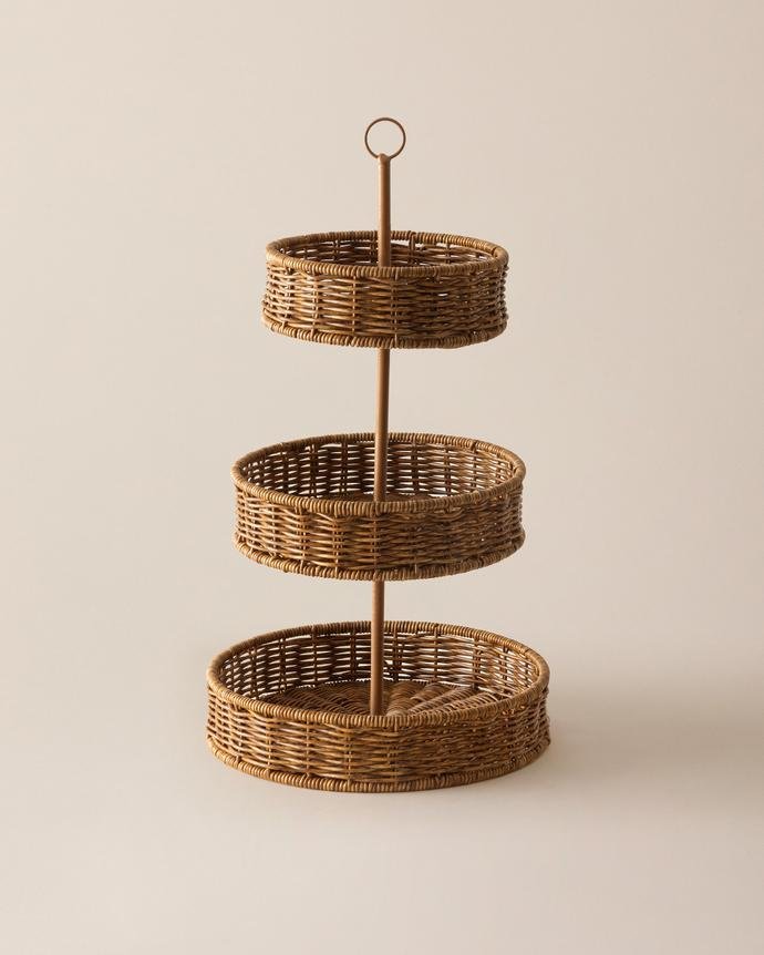 Faux Rattan Artisan Product