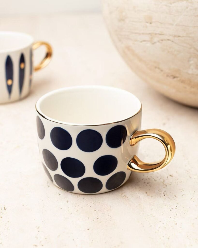 Table Tops Porcelain Mug
